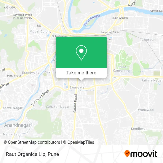 Raut Organics Llp map