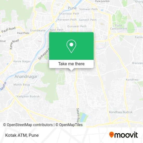 Kotak Atm map