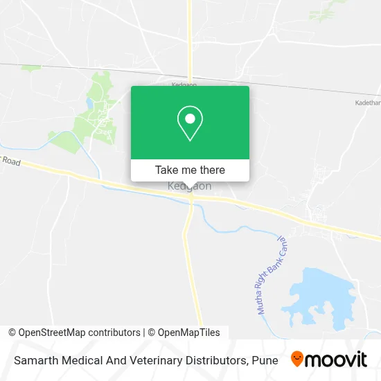 Samarth Medical And Veterinary Distributors map