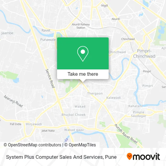 System Plus Computer Sales And Services map