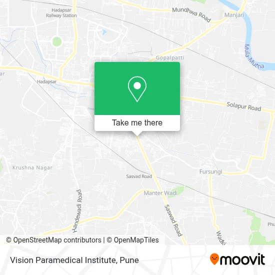Vision Paramedical Institute map