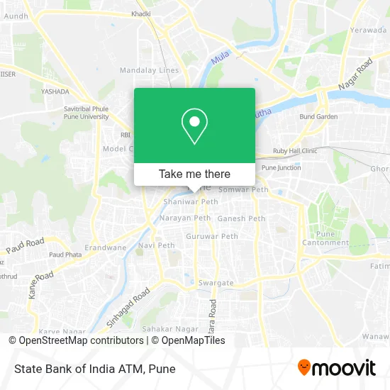 State Bank Of India Atm map