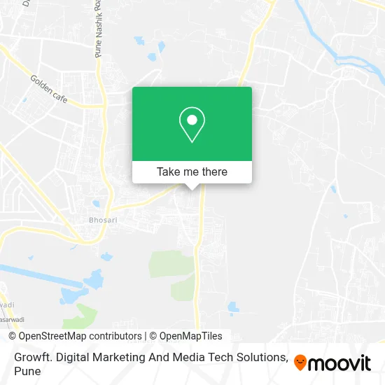 Growft. Digital Marketing And Media Tech Solutions map
