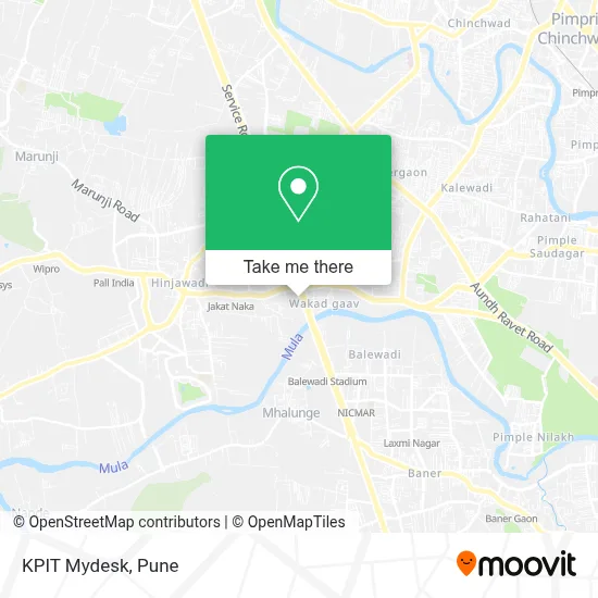 KPIT Mydesk map