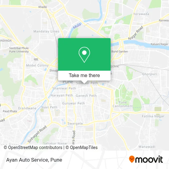 Ayan Auto Service map