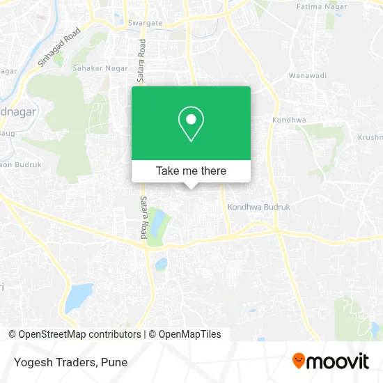 Yogesh Traders map