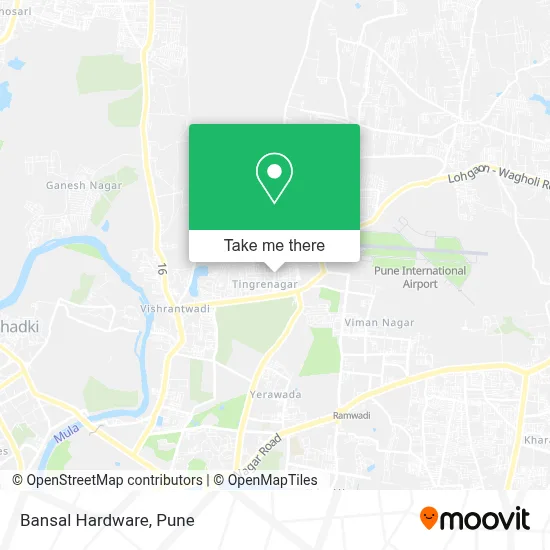 Bansal Hardware map