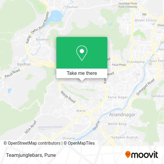 Teamjunglebars map