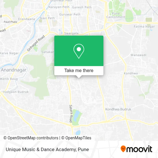Unique Music & Dance Academy map