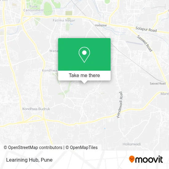 Learining Hub map