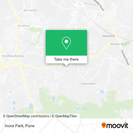 Inora Park map