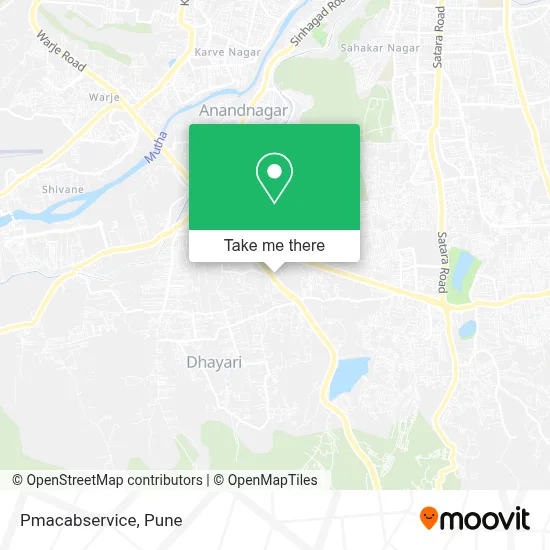 Pmacabservice map