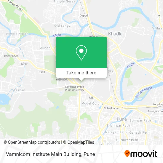 Vamnicom Institute Main Building map