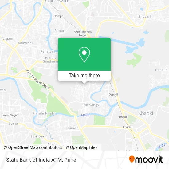 State Bank Of India Atm map