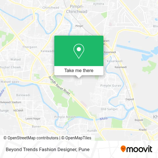 Beyond Trends Fashion Designer map