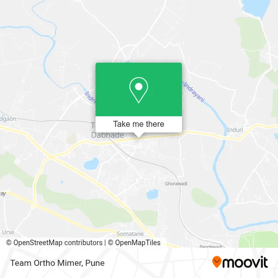 Team Ortho Mimer map