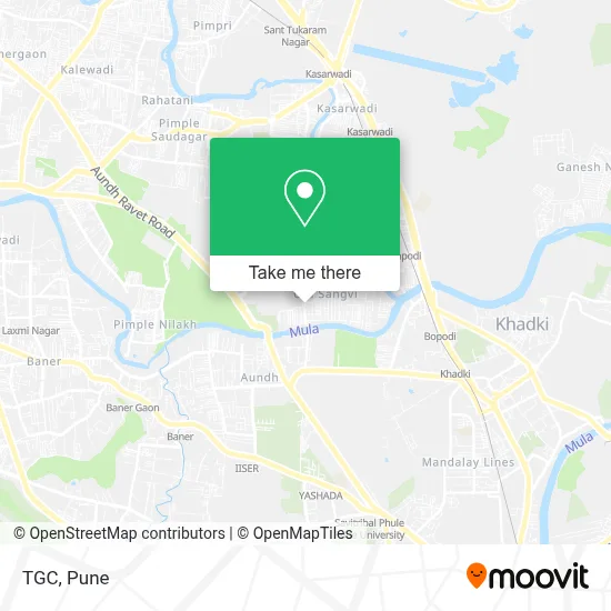 Tgc map