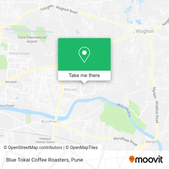 Blue Tokai Coffee Roasters map