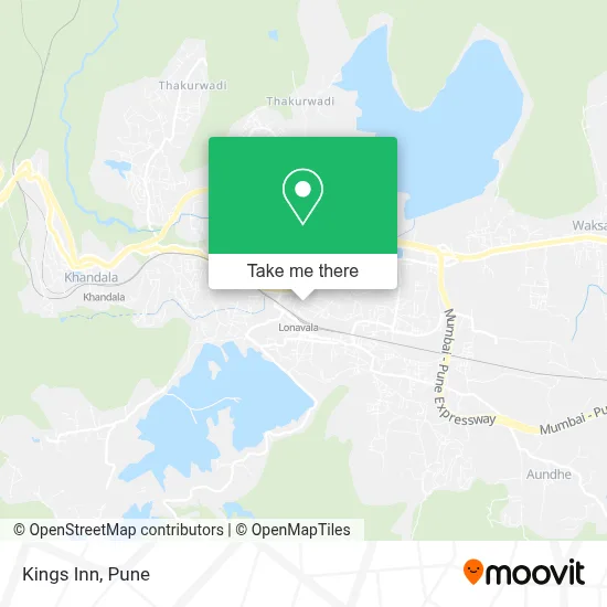 Kings Inn map
