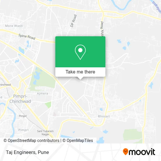 Taj Engineers map