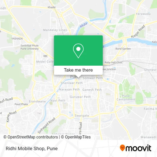 Ridhi Mobile Shop map