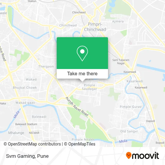 Svm Gaming map