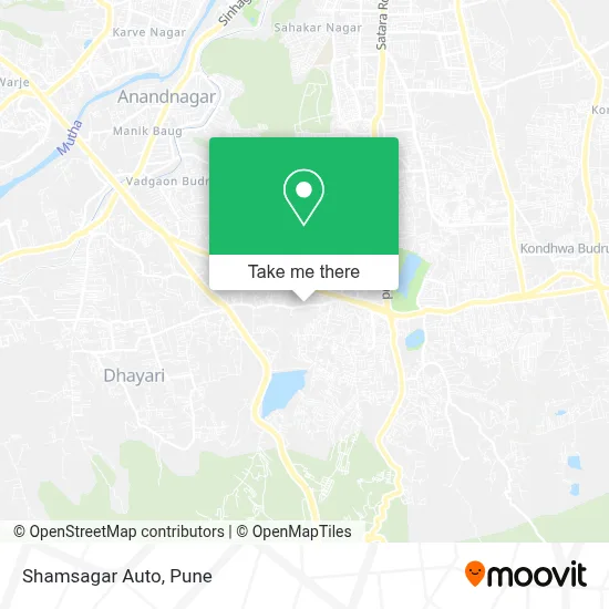 Shamsagar Auto map