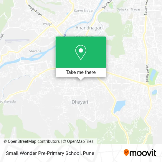 Small Wonder Pre-Primary School map