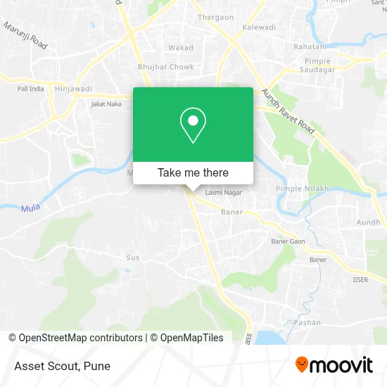 Asset Scout map