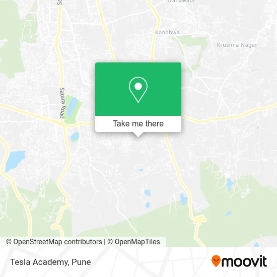 Tesla Academy map