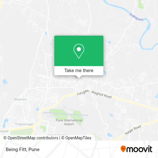 Being Fitt map