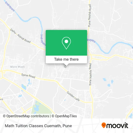 Math Tuition Classes Cuemath map
