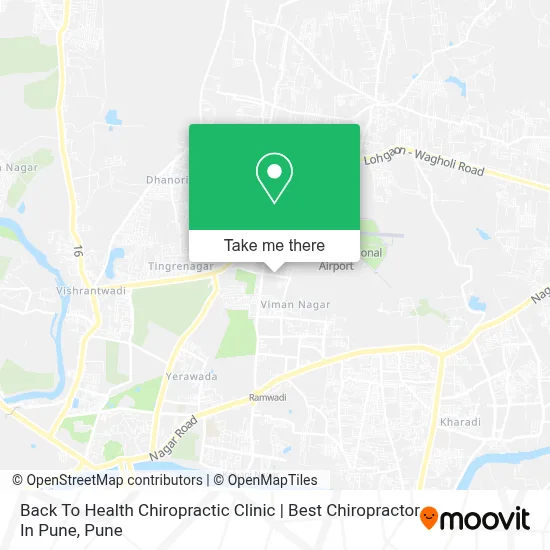 Back To Health Chiropractic Clinic | Best Chiropractor In Pune map