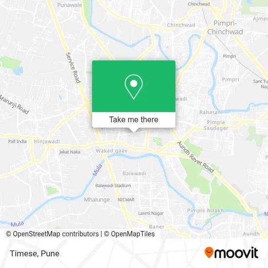 Timese map