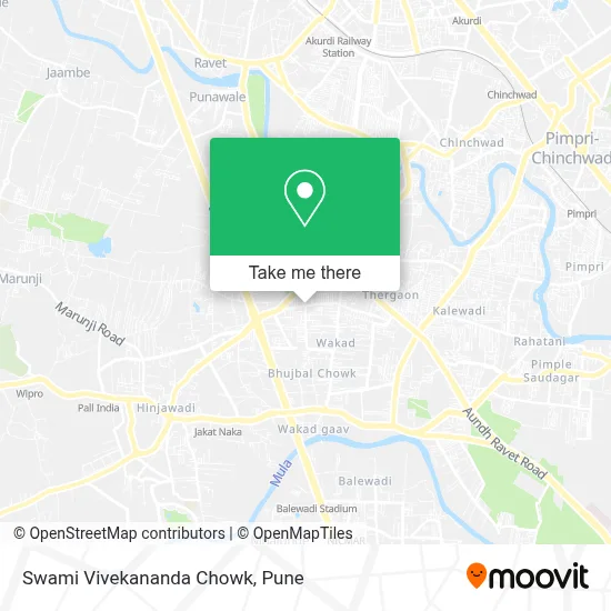 Swami Vivekananda Chowk map