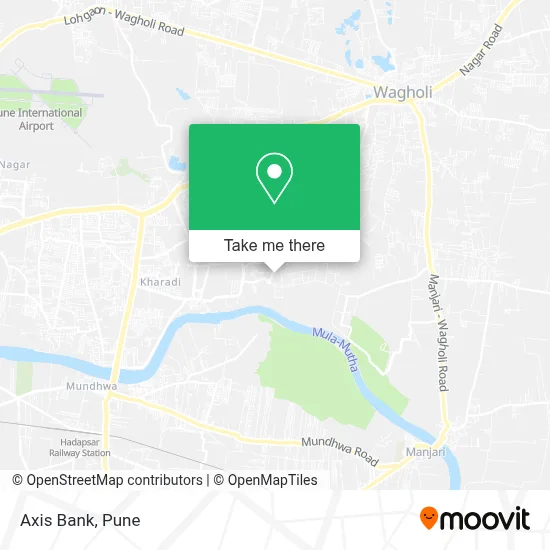 Axis Bank map