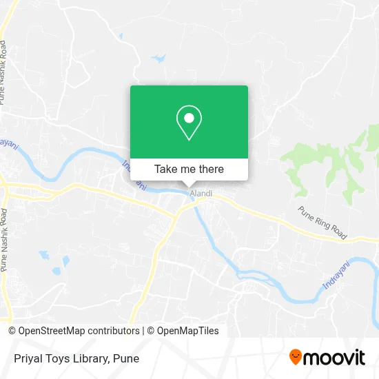 Priyal Toys Library map