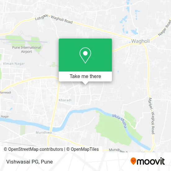 Vishwasai Pg map