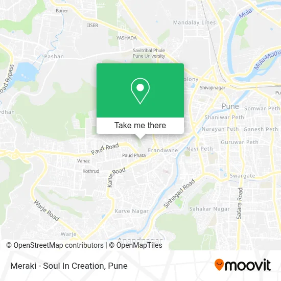 Meraki - Soul In Creation map