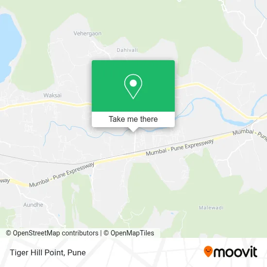 Tiger Hill Point map