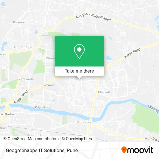 Geogreenapps IT Solutions map
