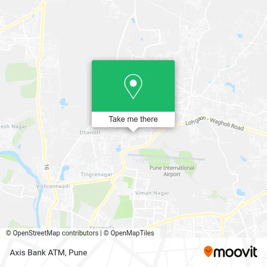 Axis Bank Atm map