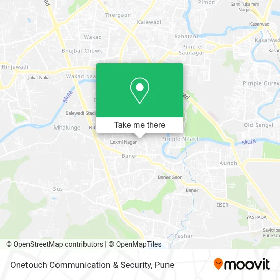 Onetouch Communication & Security map