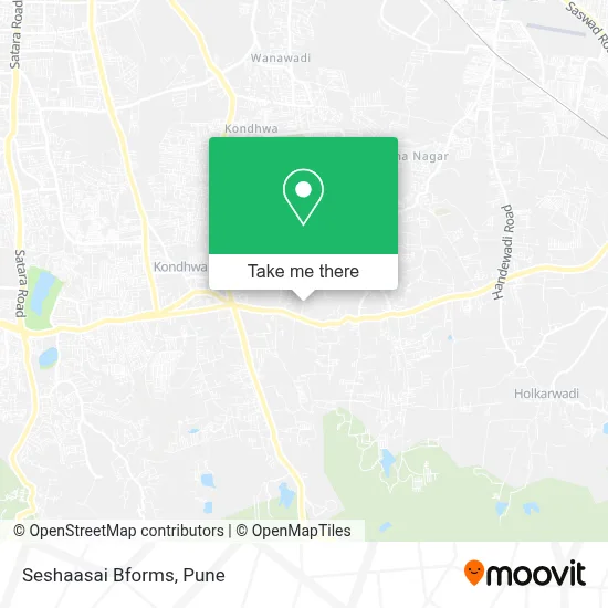 Seshaasai Bforms map