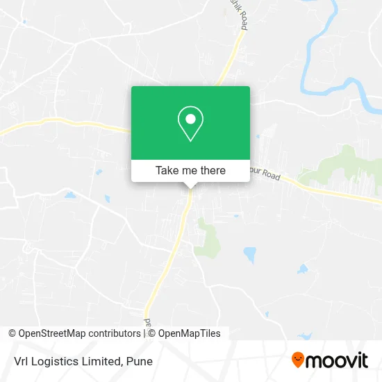 Vrl Logistics Limited map