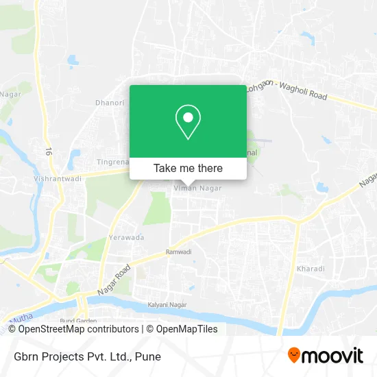 Gbrn Projects Pvt. Ltd. map