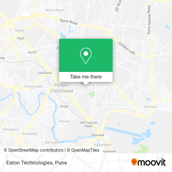 Eaton Technologies map