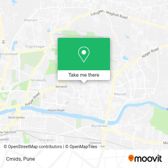 Cmids map