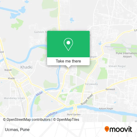 Ucmas map