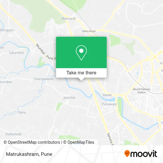 Matrukashram map